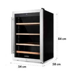 Vinamour 48 Uno Weinkühlschrank 128l 48Fl 3 Einschübe 4-18°C 20 Vinamour 48 Uno Weinkühlschrank 128l 48Fl 3 Einschübe 4-18°C -Klarstein 10035066 de 0009 logo