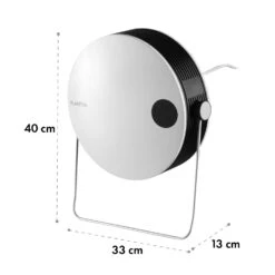 Hot Spot Pebble Heizlüfter 2000W Handtuchtrockner Timer Fernbedienung -Klarstein 10035077 yy 0010 logo Klarstein Hot Spot Pebble Heizgeraet