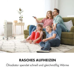 Thermaxx Retroheat Ölradiator 2000W Bodenrollen 13 Thermaxx Retroheat Ölradiator 2000W Bodenrollen -Klarstein 10035080 de 0004 logo