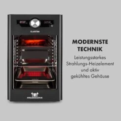 Steakreaktor Core Indoor Grillgerät Hochtemperaturgrill 2100W 800°C 14 Steakreaktor Core Indoor Grillgerät Hochtemperaturgrill 2100W 800°C -Klarstein 10035085 de 0003 logo