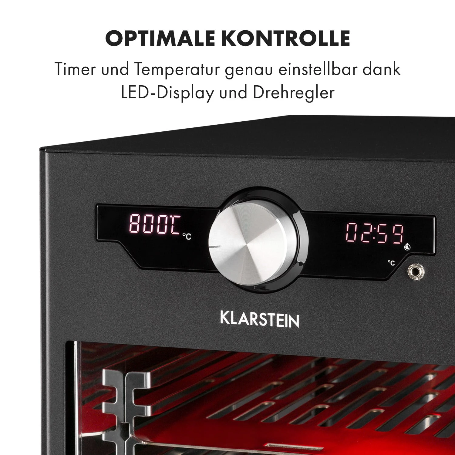 Steakreaktor Core Indoor Grillgerät Hochtemperaturgrill 2100W 800°C 8 Steakreaktor Core Indoor Grillgerät Hochtemperaturgrill 2100W 800°C – Bild 6