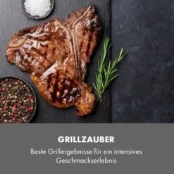 Steakreaktor Core Indoor Grillgerät Hochtemperaturgrill 2100W 800°C 18 Steakreaktor Core Indoor Grillgerät Hochtemperaturgrill 2100W 800°C -Klarstein 10035085 de 0007 logo