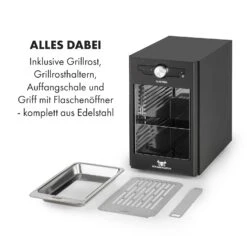 Steakreaktor Core Indoor Grillgerät Hochtemperaturgrill 2100W 800°C 19 Steakreaktor Core Indoor Grillgerät Hochtemperaturgrill 2100W 800°C -Klarstein 10035085 de 0008 logo