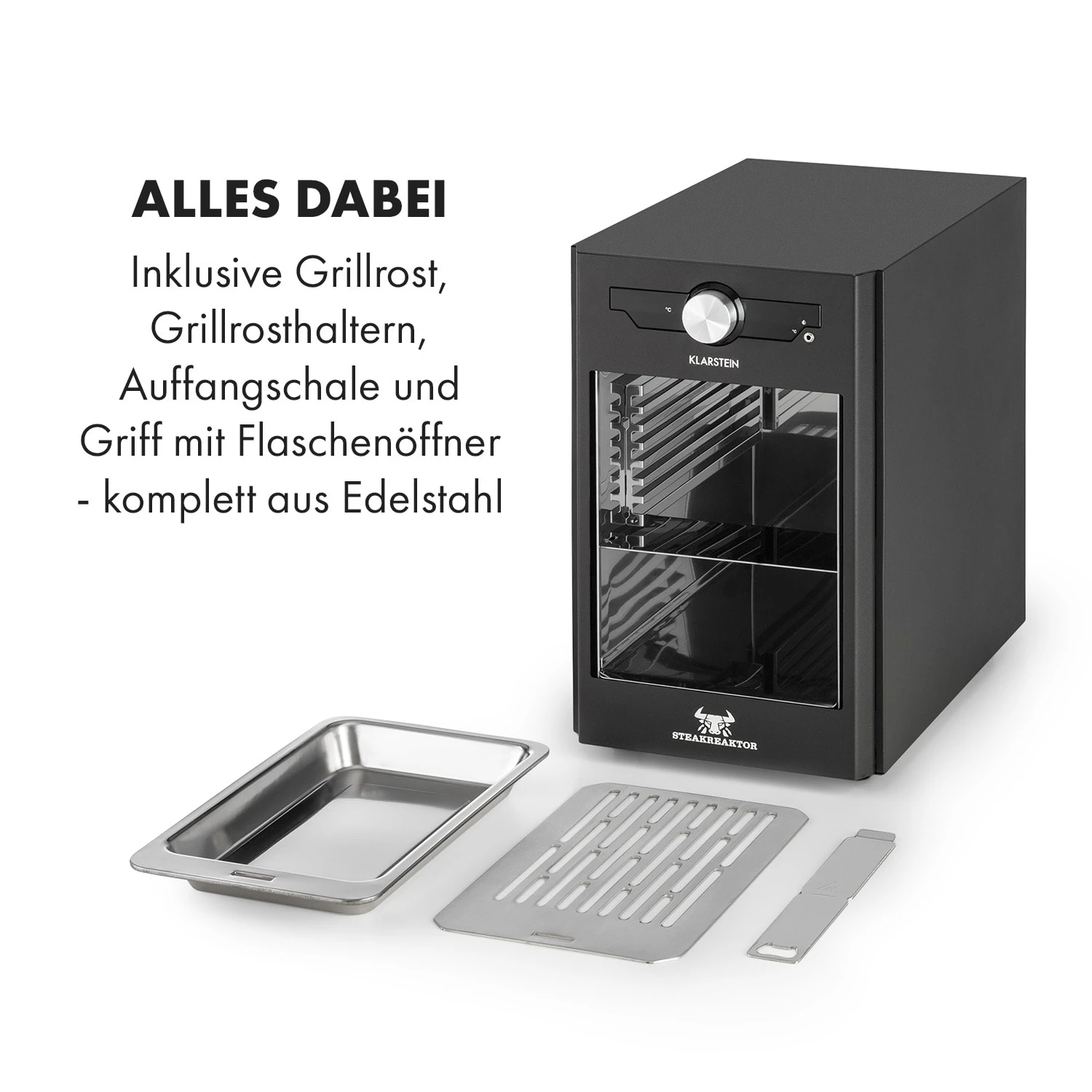 Steakreaktor Core Indoor Grillgerät Hochtemperaturgrill 2100W 800°C 10 Steakreaktor Core Indoor Grillgerät Hochtemperaturgrill 2100W 800°C – Bild 8