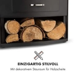 Bormio Smart Elektrokamin 950/1900W Thermostat Wochentimer 17 Bormio Smart Elektrokamin 950/1900W Thermostat Wochentimer -Klarstein 10035086 de 0006 logo