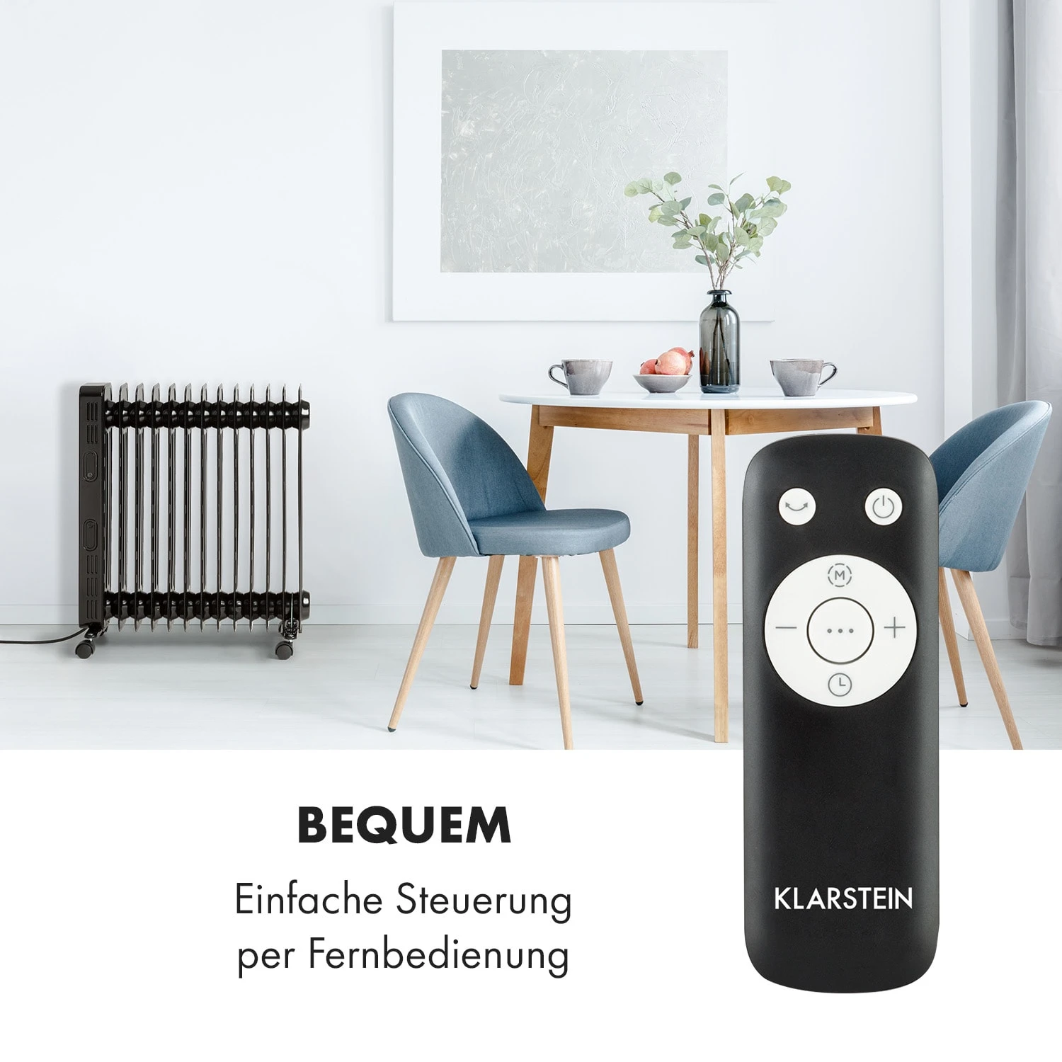 Thermaxx Heatstream Ölradiator 2500W 5-35 °C, 24h-Timer 7 Thermaxx Heatstream Ölradiator 2500W 5-35 °C, 24h-Timer – Bild 5