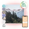 Wonderwall Air Art Smart Infrarotheizung 60x60cm 350W Wandinstallation App-Steuerung Berge 1 Wonderwall Air Art Smart Infrarotheizung 60x60cm 350W Wandinstallation App-Steuerung Berge -Klarstein 10035113 de 0001 main