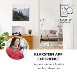 Wonderwall Air Art Smart Infrarotheizung 60x60cm 350W Wandinstallation App-Steuerung Berge 12 Wonderwall Air Art Smart Infrarotheizung 60x60cm 350W Wandinstallation App-Steuerung Berge -Klarstein 10035113 de 0002 logo