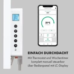 Wonderwall Air Art Smart Infrarotheizung 60x60cm 350W Wandinstallation App-Steuerung Berge 17 Wonderwall Air Art Smart Infrarotheizung 60x60cm 350W Wandinstallation App-Steuerung Berge -Klarstein 10035113 de 0007 logo