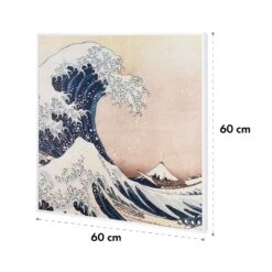 Wonderwall Air Art Smart Infrarotheizung 60x60cm 350W Wandinstallation App-Steuerung Wellen -Klarstein 10035114 yy 0009 logo Klarstein WonderwallAirArt Smart 350W60x60 Wave