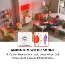 Wonderwall Air Art Smart Infrarotheizung 60x60cm 350W Wandinstallation App-Steuerung Marmor II 14 Wonderwall Air Art Smart Infrarotheizung 60x60cm 350W Wandinstallation App-Steuerung Marmor II -Klarstein 10035118 de 0003 logo