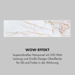 Wonderwall Air Art Smart Infrarotheizung 60x60cm 350W Wandinstallation App-Steuerung Marmor II 16 Wonderwall Air Art Smart Infrarotheizung 60x60cm 350W Wandinstallation App-Steuerung Marmor II -Klarstein 10035118 de 0005 logo