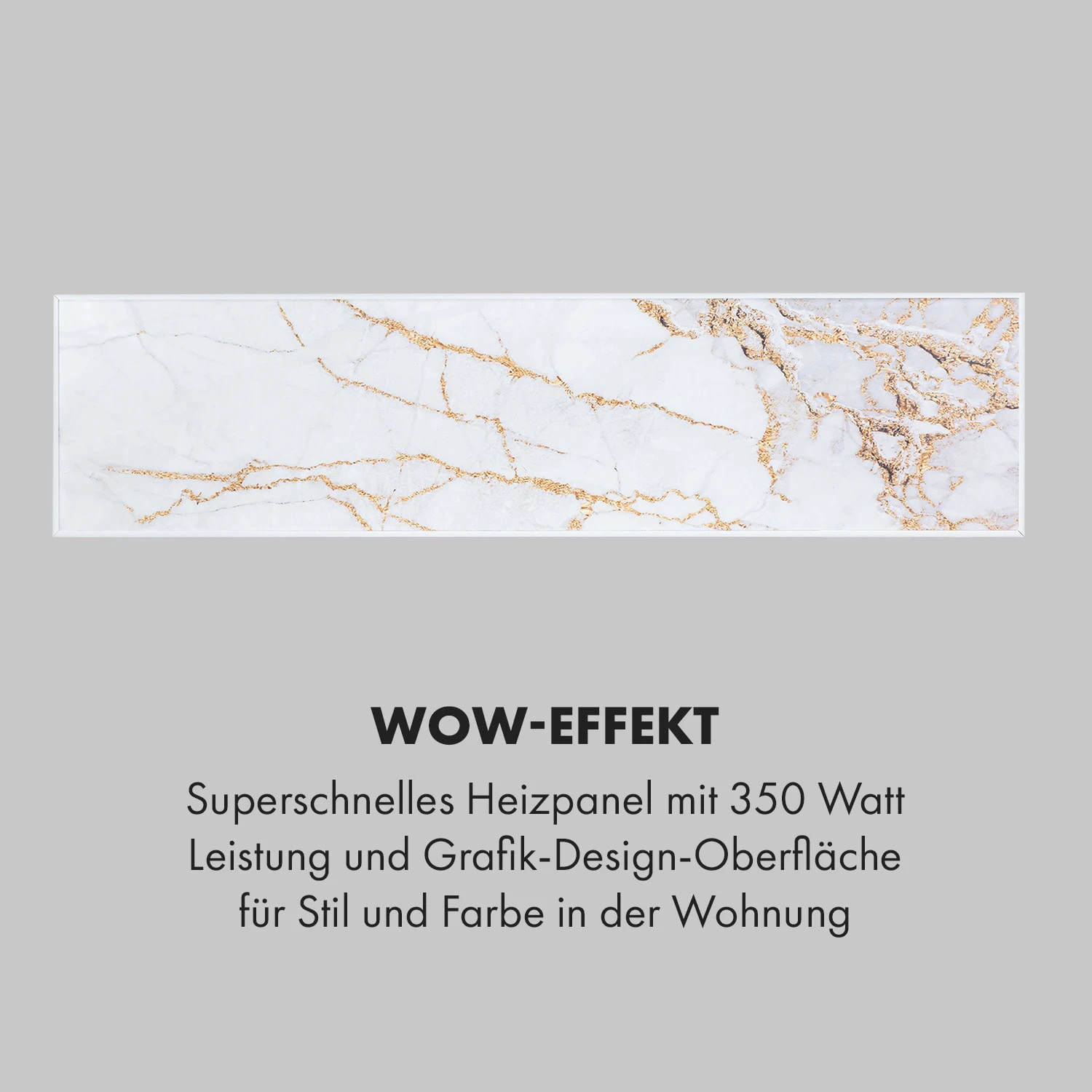 Wonderwall Air Art Smart Infrarotheizung 60x60cm 350W Wandinstallation App-Steuerung Marmor II 7 Wonderwall Air Art Smart Infrarotheizung 60x60cm 350W Wandinstallation App-Steuerung Marmor II – Bild 5