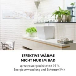 Wonderwall Air Art Smart Infrarotheizung 60x60cm 350W Wandinstallation App-Steuerung Marmor II 17 Wonderwall Air Art Smart Infrarotheizung 60x60cm 350W Wandinstallation App-Steuerung Marmor II -Klarstein 10035118 de 0006 logo