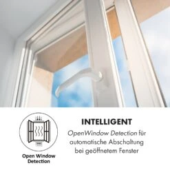 Wonderwall Air Art Smart Infrarotheizung 60x60cm 350W Wandinstallation App-Steuerung Marmor II 19 Wonderwall Air Art Smart Infrarotheizung 60x60cm 350W Wandinstallation App-Steuerung Marmor II -Klarstein 10035118 de 0008 logo