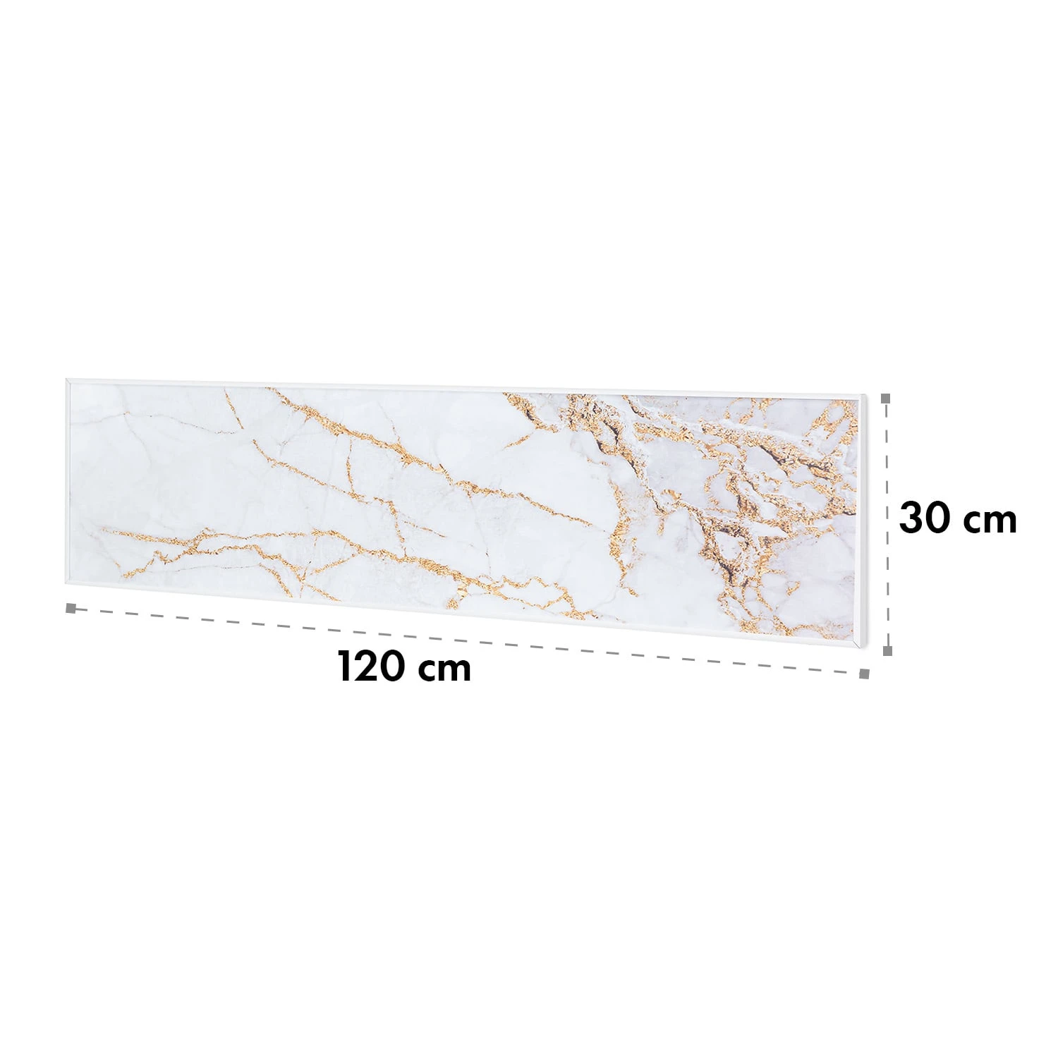 Wonderwall Air Art Smart Infrarotheizung 60x60cm 350W Wandinstallation App-Steuerung Marmor II 11 Wonderwall Air Art Smart Infrarotheizung 60x60cm 350W Wandinstallation App-Steuerung Marmor II – Bild 9