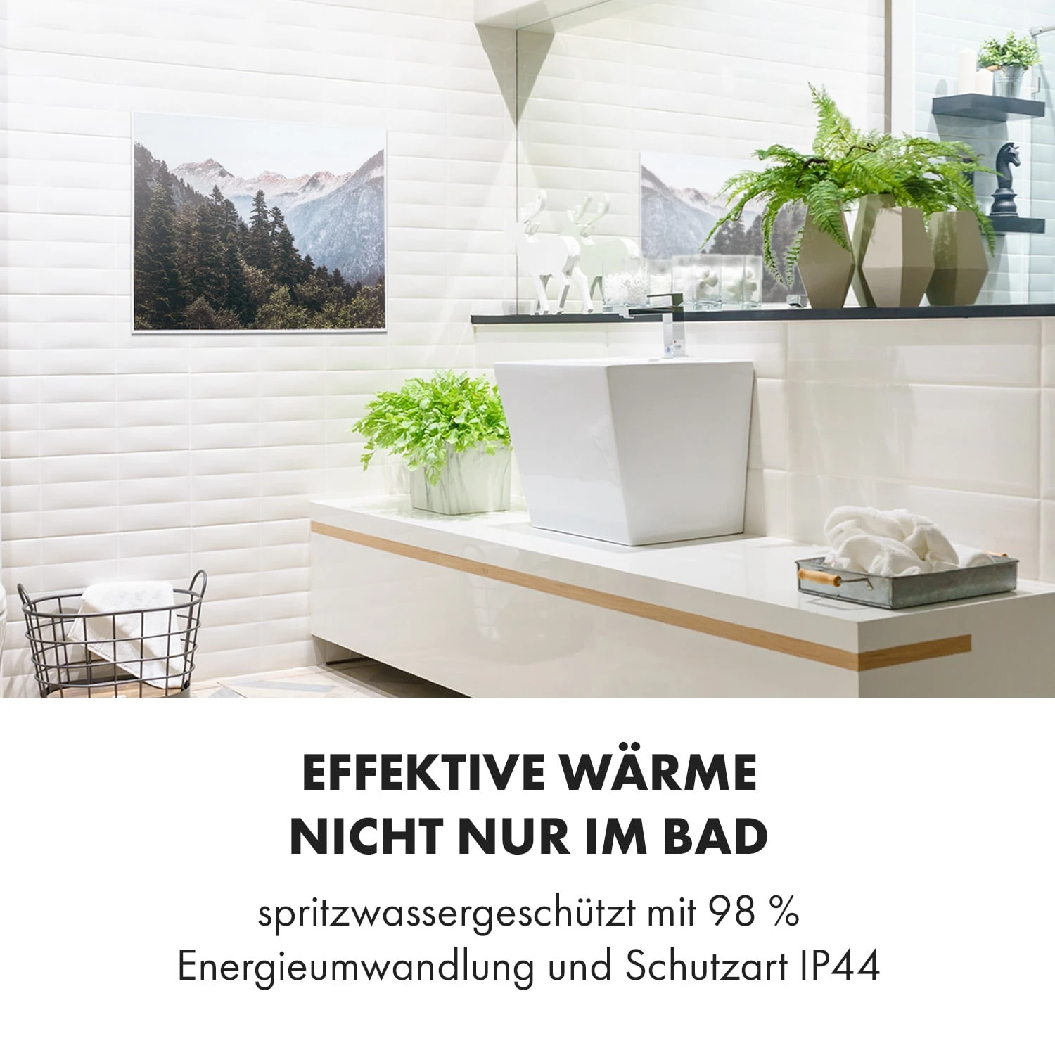 Wonderwall Air Art Smart Infrarotheizung 80x60cm 500W Wandmontage Berg 8 Wonderwall Air Art Smart Infrarotheizung 80x60cm 500W Wandmontage Berg – Bild 6