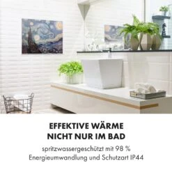 Wonderwall Air Art Smart Infrarotheizung 80x60cm 500W Wandmontage Sternennacht 17 Wonderwall Air Art Smart Infrarotheizung 80x60cm 500W Wandmontage Sternennacht -Klarstein 10035124 de 0006 logo