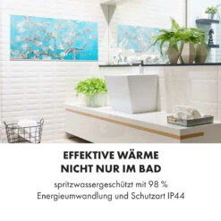 Wonderwall Air Art Smart Infrarotheizung 120x60cm 700W Wandinstallation App-Steuerung Mandelblüten 17 Wonderwall Air Art Smart Infrarotheizung 120x60cm 700W Wandinstallation App-Steuerung Mandelblüten -Klarstein 10035127 de 0006 logo