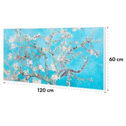 Wonderwall Air Art Smart Infrarotheizung 120x60cm 700W Wandinstallation App-Steuerung Mandelblüten 20 Wonderwall Air Art Smart Infrarotheizung 120x60cm 700W Wandinstallation App-Steuerung Mandelblüten -Klarstein 10035127 yy 0009 logo Klarstein WonderwallAirArt Smart 700W60x120 Blsm