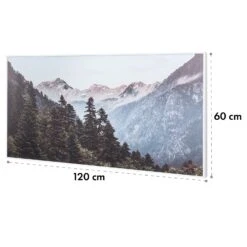 Wonderwall Air Art Smart Infrarotheizung 120x60cm 700W Wandinstallation App-Steuerung Berge 20 Wonderwall Air Art Smart Infrarotheizung 120x60cm 700W Wandinstallation App-Steuerung Berge -Klarstein 10035129 yy 0009 logo Klarstein WonderwallAirArt Smart 700W60x120 Mntn