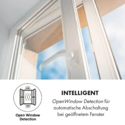 Wonderwall Air Art Smart Infrarotheizung 120x60cm 700W Wandinstallation App-Steuerung Sternennacht -Klarstein 10035132 de 0008 logo