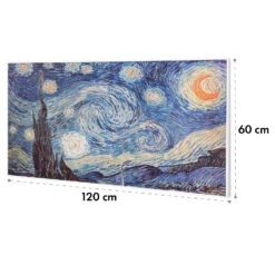 Wonderwall Air Art Smart Infrarotheizung 120x60cm 700W Wandinstallation App-Steuerung Sternennacht -Klarstein 10035132 yy 0009 logo