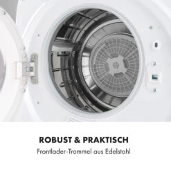 Jet Set 2500 Wäschetrockner Ablufttrockner 850W EEK C 2,5kg 50cm 17 Jet Set 2500 Wäschetrockner Ablufttrockner 850W EEK C 2,5kg 50cm -Klarstein 10035137 de 0007 logo