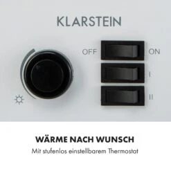 Leoben Elektrischer Kamin 900 / 1800 W Thermostat PanoramaView 13 Leoben Elektrischer Kamin 900 / 1800 W Thermostat PanoramaView -Klarstein 10035148 de 0004 logo