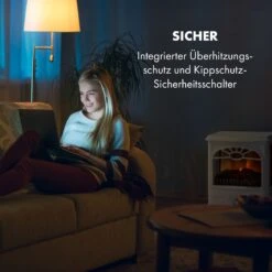 Leoben Elektrischer Kamin 900 / 1800 W Thermostat PanoramaView 15 Leoben Elektrischer Kamin 900 / 1800 W Thermostat PanoramaView -Klarstein 10035148 de 0006 logo