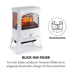 Leoben Elektrischer Kamin 900 / 1800 W Thermostat PanoramaView 16 Leoben Elektrischer Kamin 900 / 1800 W Thermostat PanoramaView -Klarstein 10035148 de 0007 logo