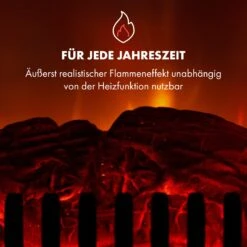 Leoben Elektrischer Kamin 900 / 1800 W Thermostat PanoramaView 14 Leoben Elektrischer Kamin 900 / 1800 W Thermostat PanoramaView -Klarstein 10035149 de 0005 logo