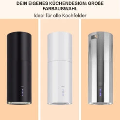 Beretta Inselabzugshaube Ø35cm Ab-/Umluft 650m³/h LED Aktivkohlefilter 17 Beretta Inselabzugshaube Ø35cm Ab-/Umluft 650m³/h LED Aktivkohlefilter -Klarstein 10035166 de 0007 usp