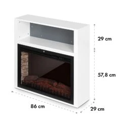 Mauna Loa Elektrokamin 2000 W LED-Flammen Fernbedienung Holzregal 17 Mauna Loa Elektrokamin 2000 W LED-Flammen Fernbedienung Holzregal -Klarstein 10035167 yy 0008 logo