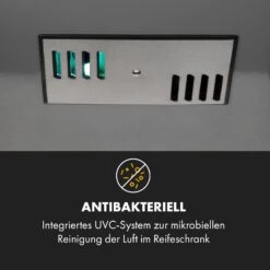 Steakhouse Pro Fleischreifeschrank 98 Ltr 1-25°C Touch Edelstahltür 17 Steakhouse Pro Fleischreifeschrank 98 Ltr 1-25°C Touch Edelstahltür -Klarstein 10035176 de 0006 logo