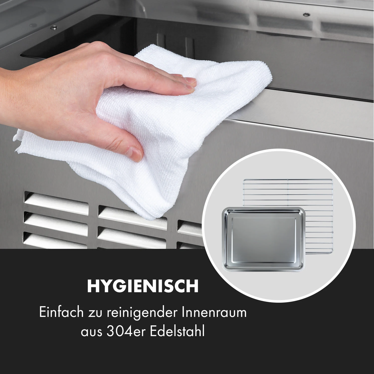 Steakhouse Pro Fleischreifeschrank 98 Ltr 1-25°C Touch Edelstahltür 10 Steakhouse Pro Fleischreifeschrank 98 Ltr 1-25°C Touch Edelstahltür – Bild 8