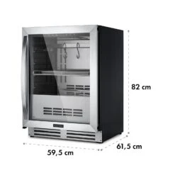 Steakhouse Pro Fleischreifeschrank 98 Ltr 1-25°C Touch Edelstahltür 20 Steakhouse Pro Fleischreifeschrank 98 Ltr 1-25°C Touch Edelstahltür -Klarstein 10035176 yy 0009 logo Karstein Steakhouse Pro Reifeschrank