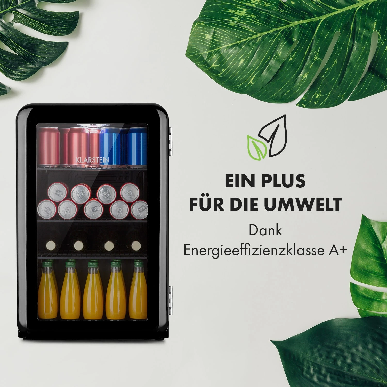 PopLife Getränkekühler Kühlschrank 70 Liter 0-10 °C Retro-Design LED 6 PopLife Getränkekühler Kühlschrank 70 Liter 0-10 °C Retro-Design LED – Bild 4