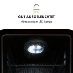 PopLife Getränkekühler Kühlschrank 70 Liter 0-10 °C Retro-Design LED 15 PopLife Getränkekühler Kühlschrank 70 Liter 0-10 °C Retro-Design LED -Klarstein 10035178 de 0005 logo
