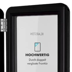 PopLife Getränkekühler Kühlschrank 70 Liter 0-10 °C Retro-Design LED 16 PopLife Getränkekühler Kühlschrank 70 Liter 0-10 °C Retro-Design LED -Klarstein 10035178 de 0006 logo