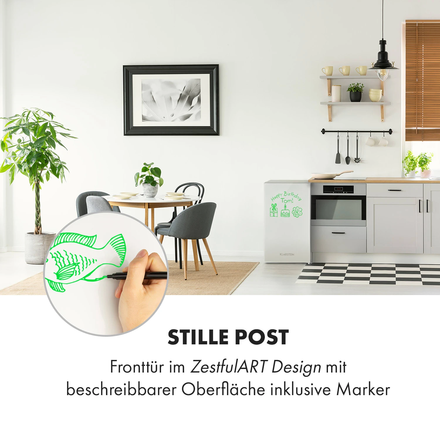 Spitzbergen Uni Kühlschrank 91 Liter 10-Liter-Gefrierfach 2 Böden 4 Spitzbergen Uni Kühlschrank 91 Liter 10-Liter-Gefrierfach 2 Böden – Bild 2