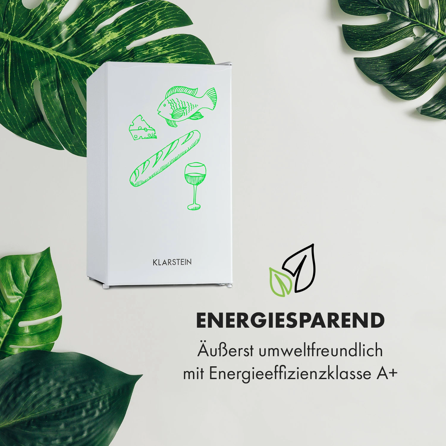 Spitzbergen Uni Kühlschrank 91 Liter 10-Liter-Gefrierfach 2 Böden 6 Spitzbergen Uni Kühlschrank 91 Liter 10-Liter-Gefrierfach 2 Böden – Bild 4