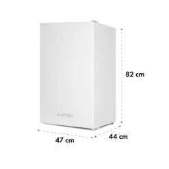 Spitzbergen Uni Kühlschrank 91 Liter 10-Liter-Gefrierfach 2 Böden 18 Spitzbergen Uni Kühlschrank 91 Liter 10-Liter-Gefrierfach 2 Böden -Klarstein 10035192 yy 0008 logo