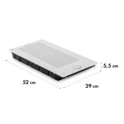 Delicatessa Slim Domino Induktionskochfeld 3500W Timer 21 Delicatessa Slim Domino Induktionskochfeld 3500W Timer -Klarstein 10035197 yy 0010 logo Klarstein Delicatessa Domino Kochfeld weiss