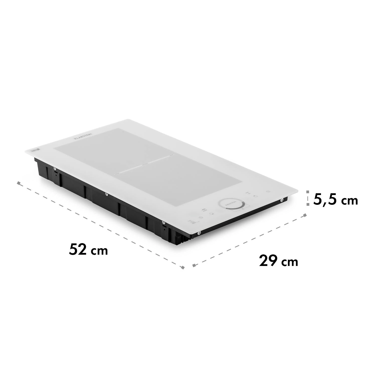 Delicatessa Slim Domino Induktionskochfeld 3500W Timer 12 Delicatessa Slim Domino Induktionskochfeld 3500W Timer – Bild 10