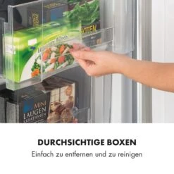 Garfield XXL Gefrierschrank 80l 3 Boxen Thermostat 14 Garfield XXL Gefrierschrank 80l 3 Boxen Thermostat -Klarstein 10035211 de 0003 logo