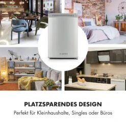 Garfield XXL Gefrierschrank 80l 3 Boxen Thermostat 15 Garfield XXL Gefrierschrank 80l 3 Boxen Thermostat -Klarstein 10035211 de 0004 logo