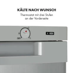 Garfield XXL Gefrierschrank 80l 3 Boxen Thermostat 17 Garfield XXL Gefrierschrank 80l 3 Boxen Thermostat -Klarstein 10035211 de 0006 logo