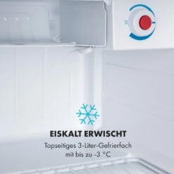 Yummy Kühlschrank Mit Gefrierfach 45 Liter 42dB 17 Yummy Kühlschrank Mit Gefrierfach 45 Liter 42dB -Klarstein 10035214 de 0007 logo