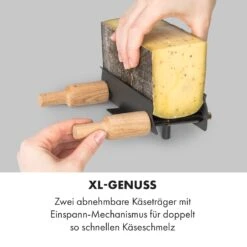 Appenzell XL Raclette Mit Grill 600 W Thermostat 2 Käseträger 14 Appenzell XL Raclette Mit Grill 600 W Thermostat 2 Käseträger -Klarstein 10035218 de 0005 logo